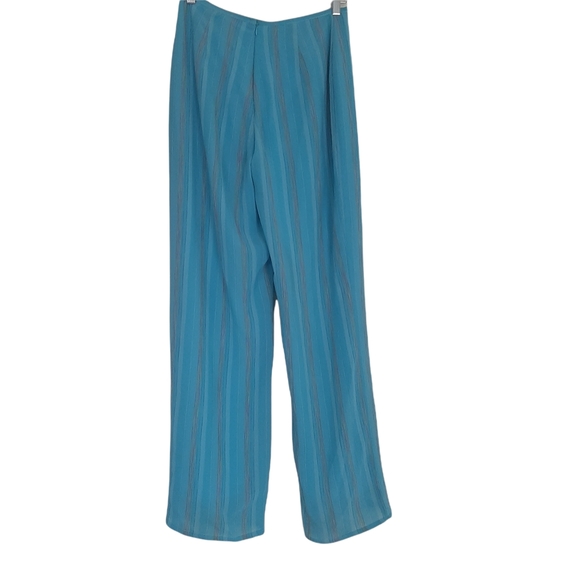 Chazari Striped Trousers, 10, like new - Picture 4 of 7